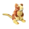 Red Australian Tree Kangaroo Size 25cm/9.8" Realistic Plush Toy