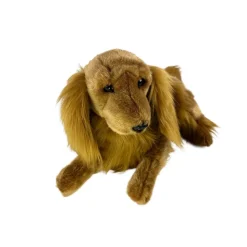 Red Cocker Spaniel Life-like Large Plush Dog by Bocchetta