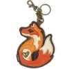 Red Fox Collection by Chala! Keychain, Crossbody, Wallet*