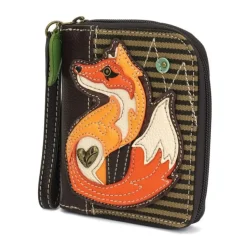 Red Fox Collection by Chala! Keychain, Crossbody, Wallet*