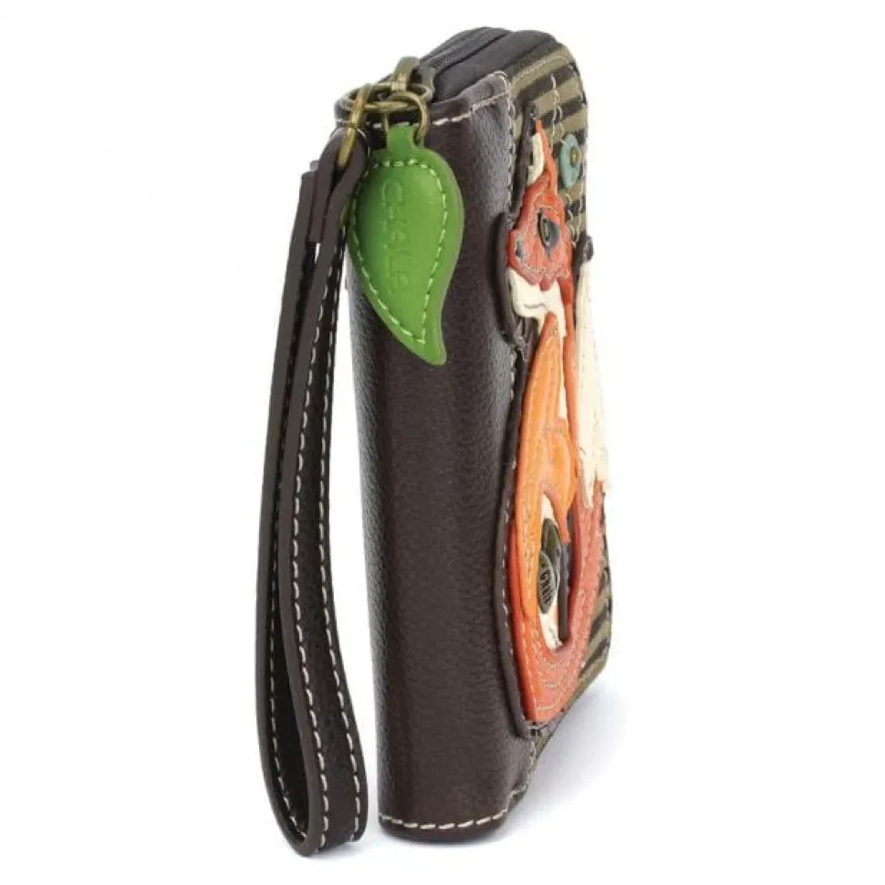 Red Fox Collection by Chala! Keychain, Crossbody, Wallet*