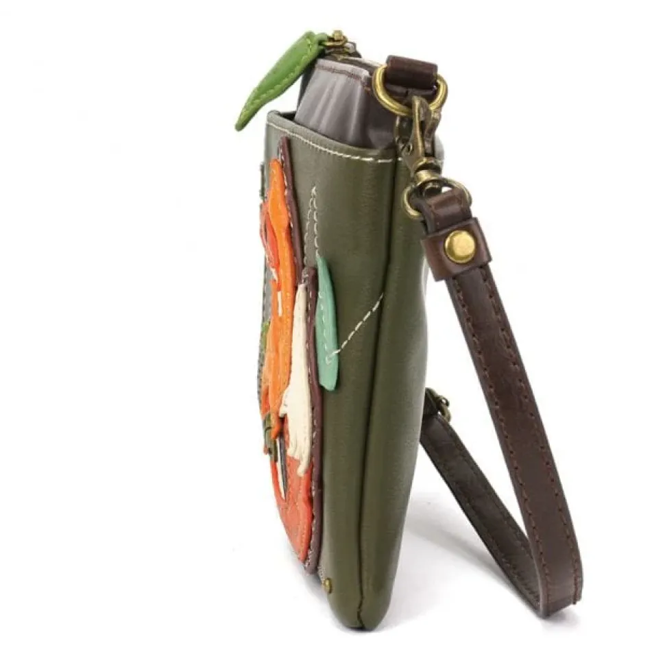 Red Fox Collection by Chala! Keychain, Crossbody, Wallet*