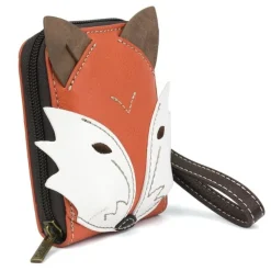 Red Fox Collection by Chala! Keychain, Crossbody, Wallet*