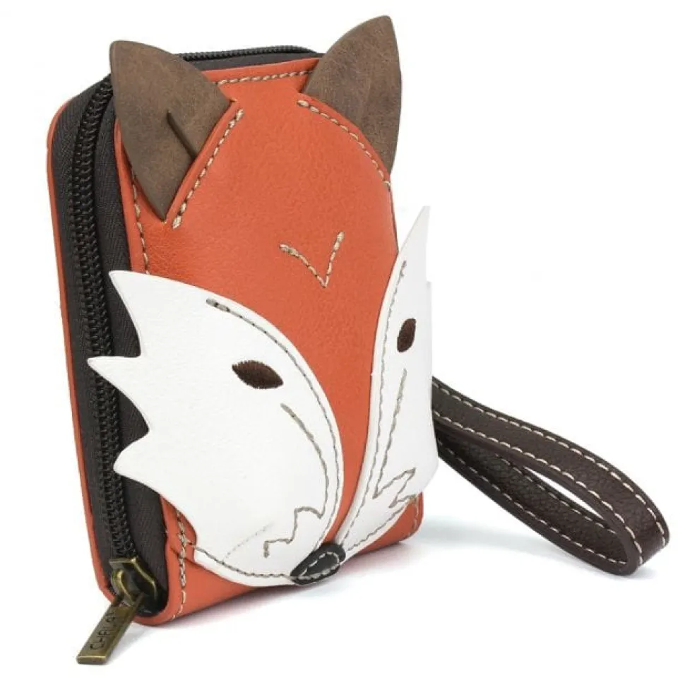 Red Fox Collection by Chala! Keychain, Crossbody, Wallet*