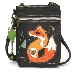 Red Fox Collection by Chala! Keychain, Crossbody, Wallet*