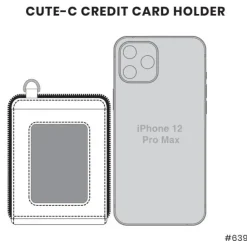 Red Fox Collection by Chala! Keychain, Crossbody, Wallet*