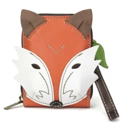 Red Fox Collection by Chala! Keychain, Crossbody, Wallet*