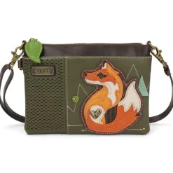 Red Fox Collection by Chala! Keychain, Crossbody, Wallet*