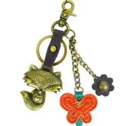 Red Fox Collection by Chala! Keychain, Crossbody, Wallet*