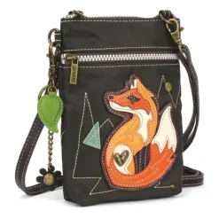 Red Fox Collection by Chala! Keychain, Crossbody, Wallet*