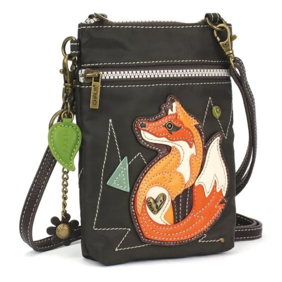 Red Fox Collection by Chala! Keychain, Crossbody, Wallet*