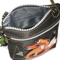 Red Fox Collection by Chala! Keychain, Crossbody, Wallet*