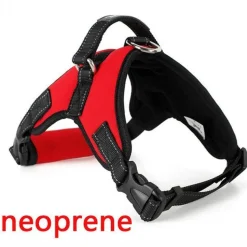 Red Heavy Duty Dog Harness *
