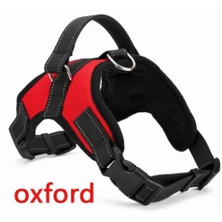 Red Heavy Duty Dog Harness *