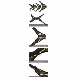 Red Heavy Duty Dog Harness *