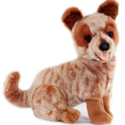 Red Heeler Australian Cattle Dog Stuffed Animal Eco Friendly Sitting Realistic