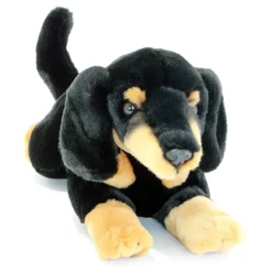 Red or Black and Tan Dachshund Floppy Puppy Size 30cm/12"