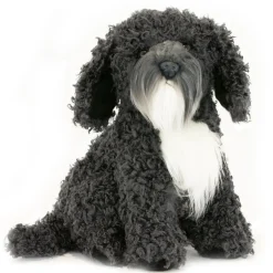 Red or Black Oodle Realistic Plush Puppy Dog Eco-friendly!