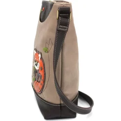 Red Panda Handbag Keychain Collection by Chala Vegan