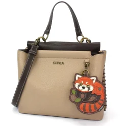 Red Panda Handbag Keychain Collection by Chala Vegan