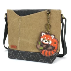 Red Panda Handbag Keychain Collection by Chala Vegan