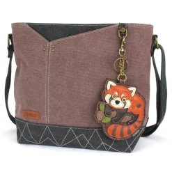 Red Panda Handbag Keychain Collection by Chala Vegan