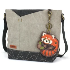 Red Panda Handbag Keychain Collection by Chala Vegan