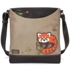Red Panda Handbag Keychain Collection by Chala Vegan