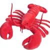 Red Plush Lobser-Realistic Live Size 13 Inch Stuffed Animal