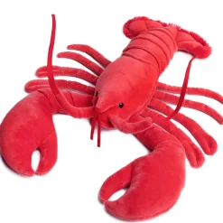 Red Plush Lobser-Realistic Live Size 13 Inch Stuffed Animal