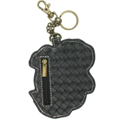 Red Poppy KEY FOB/COIN PURSE