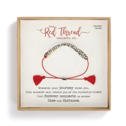 Red Thread Friendship Bracelet