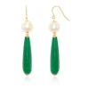 REGENZ Gemstone Earrings-Jade, Turquoise, Coral, Citrine, Pearls, Lapis HANDMADE with Love!