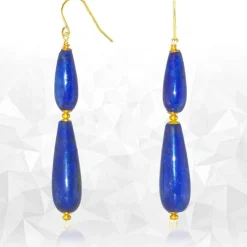 REGENZ Gemstone Earrings-Jade, Turquoise, Coral, Citrine, Pearls, Lapis HANDMADE with Love!