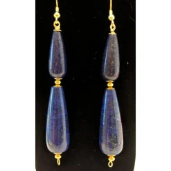 REGENZ Gemstone Earrings-Jade, Turquoise, Coral, Citrine, Pearls, Lapis HANDMADE with Love!