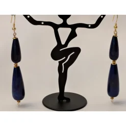 REGENZ Gemstone Earrings-Jade, Turquoise, Coral, Citrine, Pearls, Lapis HANDMADE with Love!