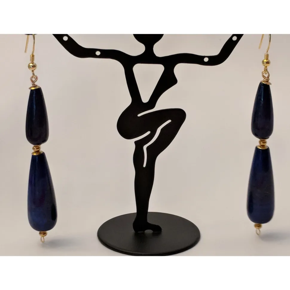 REGENZ Gemstone Earrings-Jade, Turquoise, Coral, Citrine, Pearls, Lapis HANDMADE with Love!