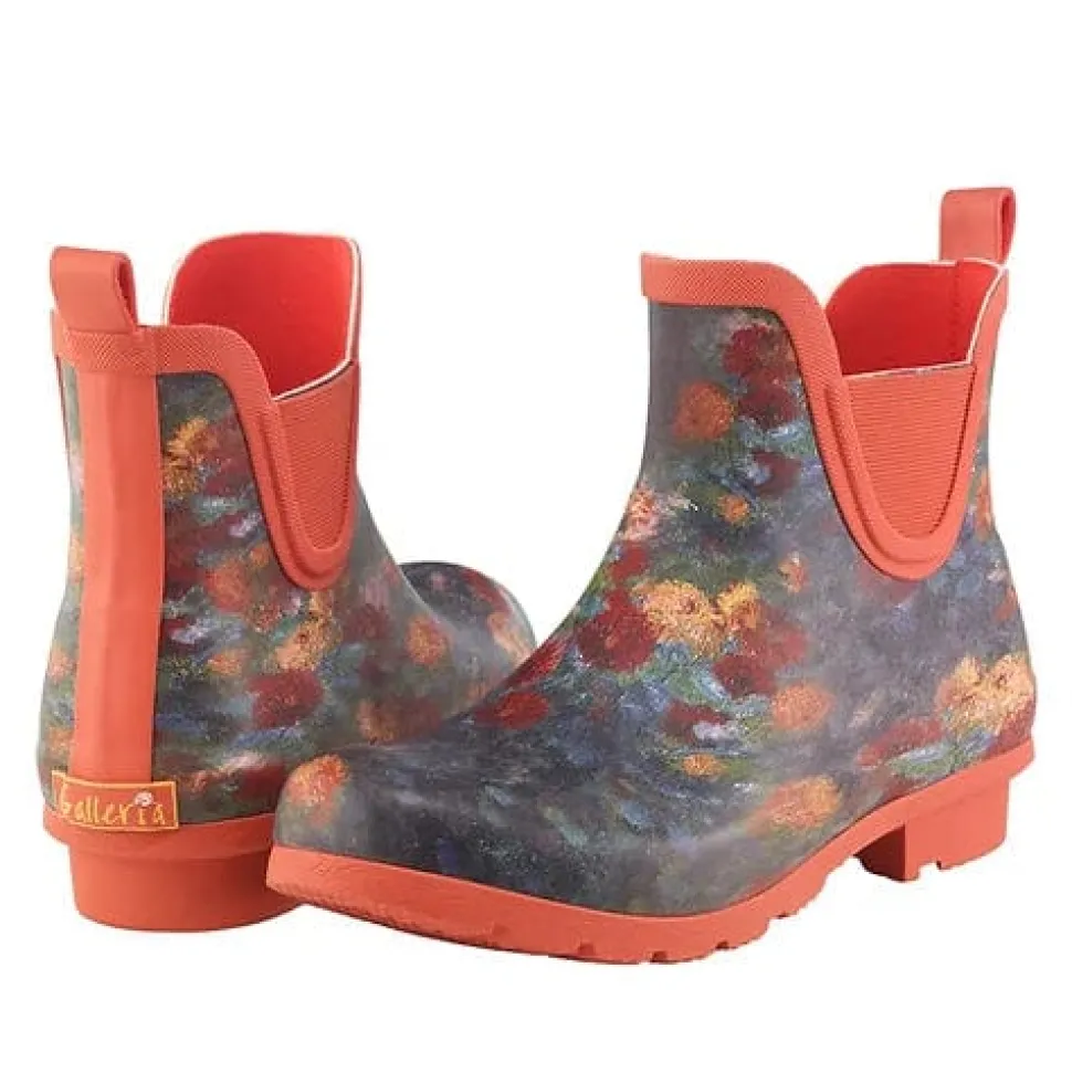 Renoir Le Jardin Rue Cortot A Montmarte Red Rain Collection