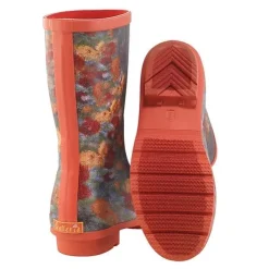 Renoir Le Jardin Rue Cortot A Montmarte Red Rain Collection