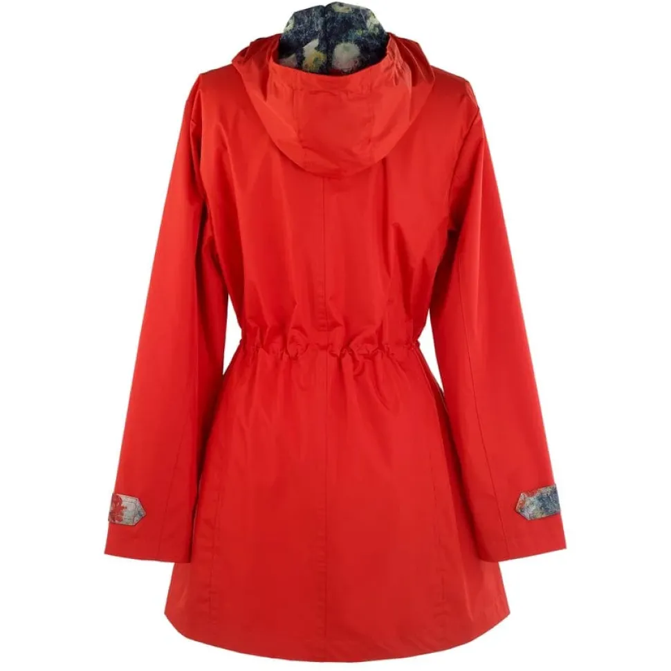 Renoir Le Jardin Rue Cortot A Montmarte Red Rain Collection