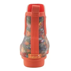 Renoir Le Jardin Rue Cortot A Montmarte Red Rain Collection