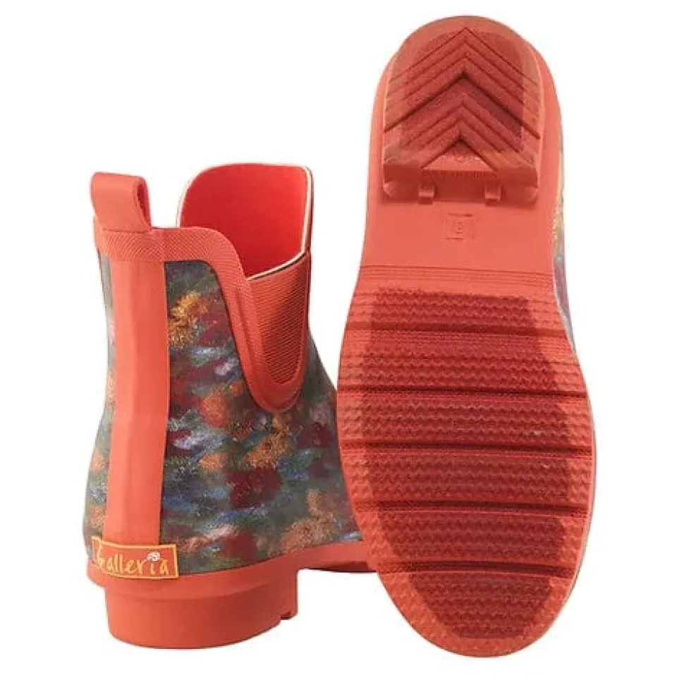 Renoir Le Jardin Rue Cortot A Montmarte Red Rain Collection