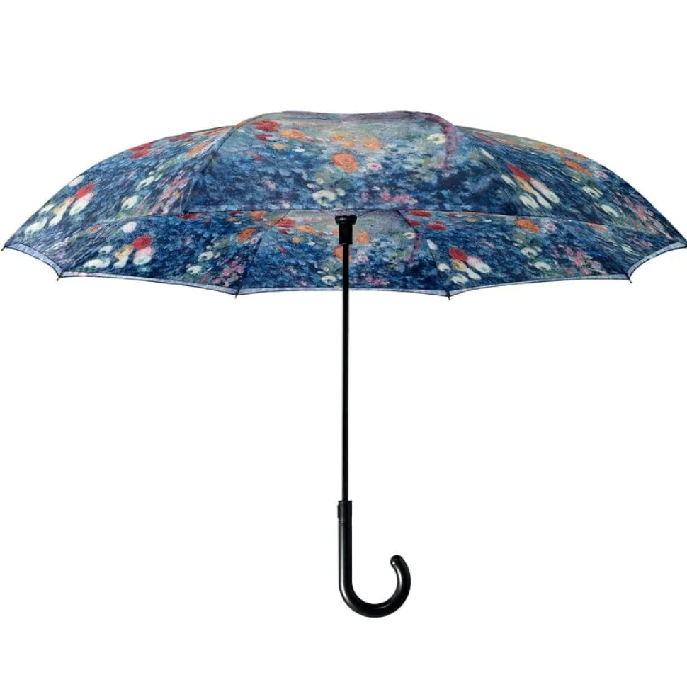 Renoir Le Jardin Rue Cortot A Montmarte Red Rain Collection