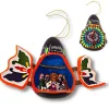 Retablo Nativity gourd
