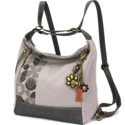 Retro Convertible Backpack Purse by Chala Vegan