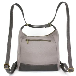 Retro Convertible Backpack Purse by Chala Vegan