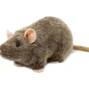 Reuben The Rat Plush Norway Rat Realistic