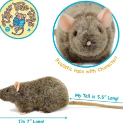 Reuben The Rat Plush Norway Rat Realistic