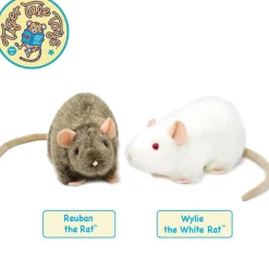 Reuben The Rat Plush Norway Rat Realistic