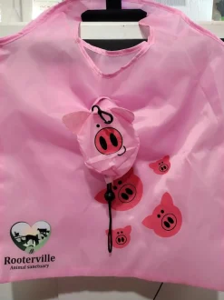 Reusable Waterproof Shopping Bags Pig Cow Honeybee Ladybug